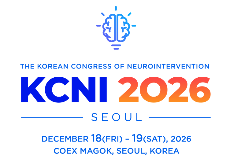 THE KOREAN CONGRESS OF NEUROINTERVENTION. KCNI 2026. SEOUL. DECEMBER 18(FRI) - 19(SAT), 2026. COEX MAGOK SEOUL, KOREA.